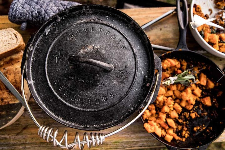 TCCS Barebones Dutch Oven 12 Inch