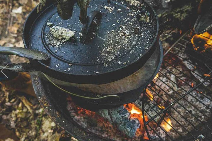 TCCS Barebones Dutch Oven 12 Inch