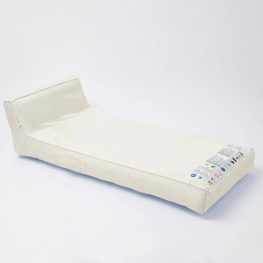 Sunnylife Luxe Lie-On Lounger Casa Blanca