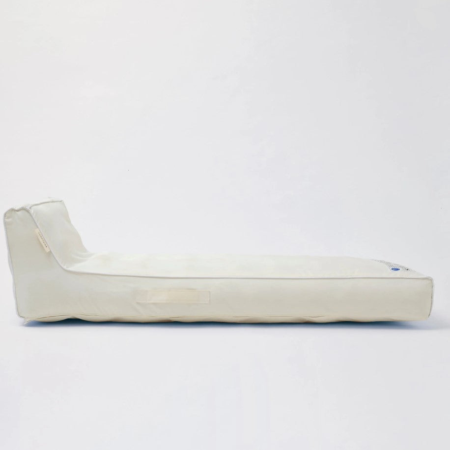 Sunnylife Luxe Lie-On Lounger Casa Blanca