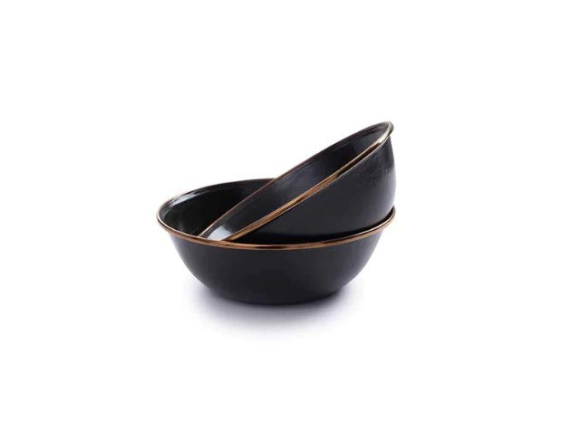 TCCS Barebones Enamel Bowl