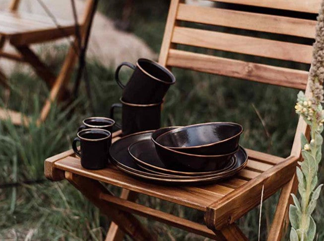 TCCS Barebones Enamel Bowl