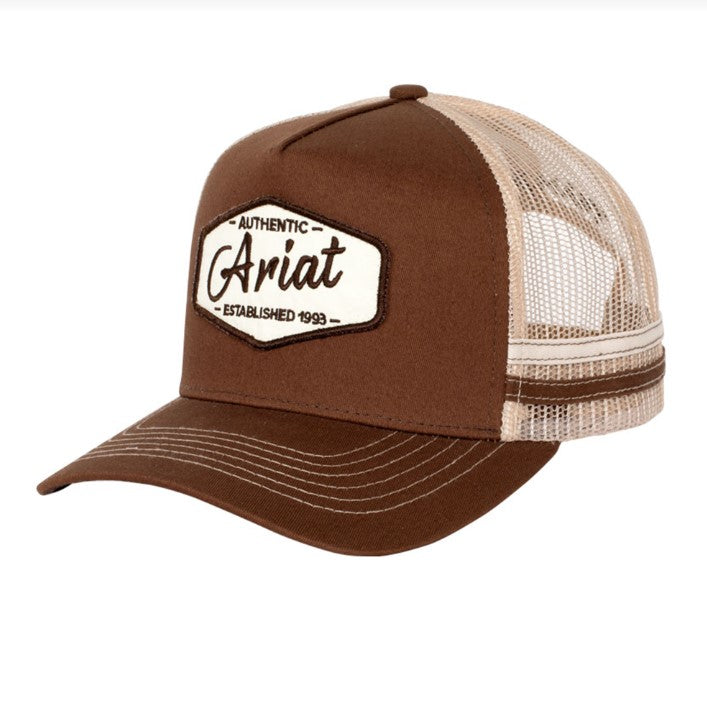 Ariat Est Patch Trucker Cap