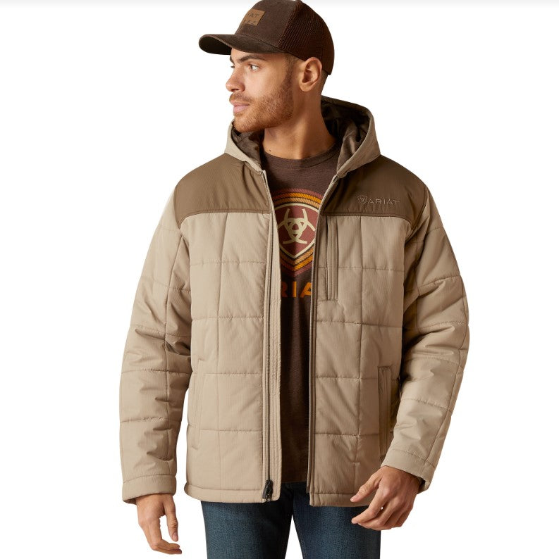 Ariat Men's Crius Hooded Insulated Jacket