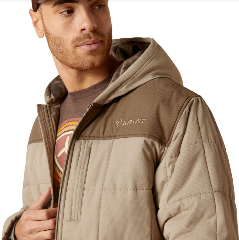 Ariat Men's Crius Hooded Insulated Jacket