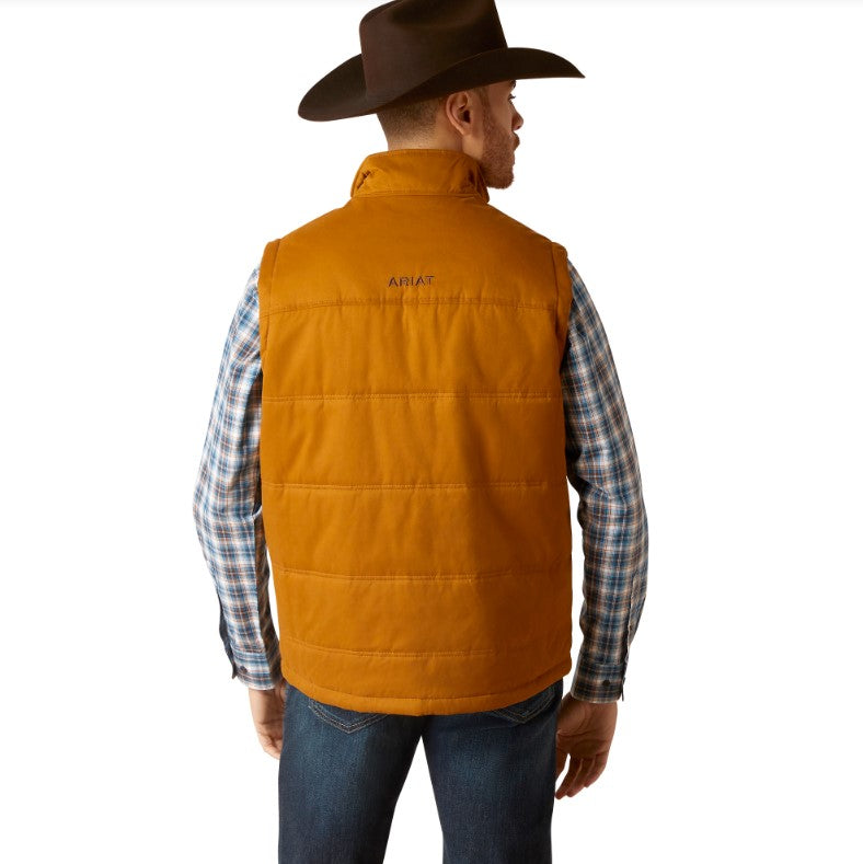 Ariat Men's Grizzly Canvas Vest