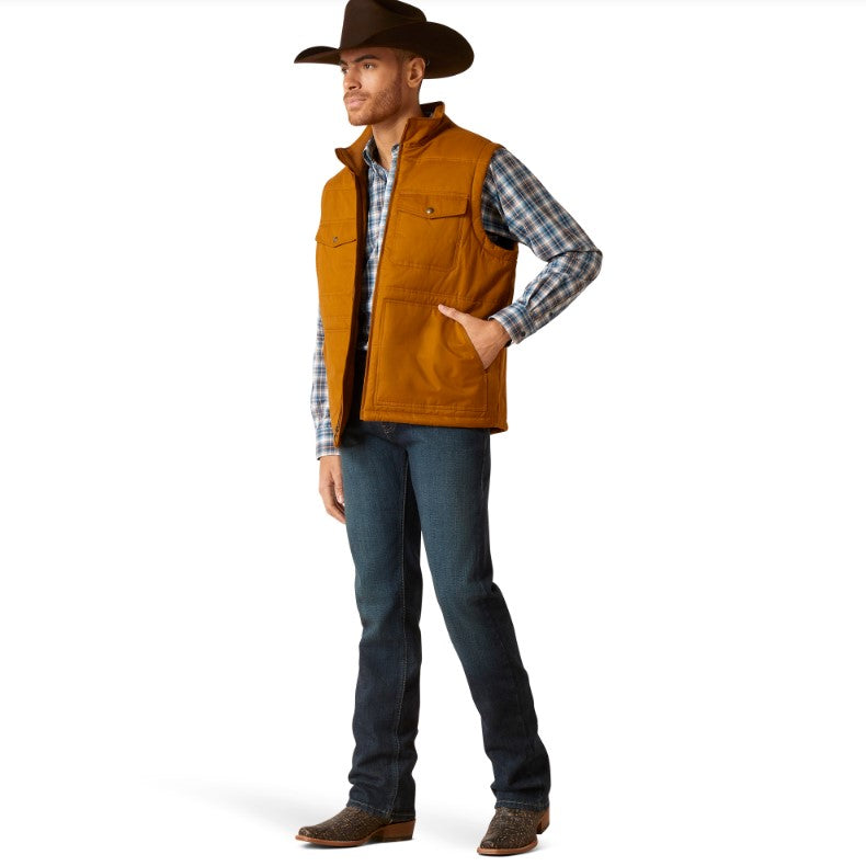 Ariat Men's Grizzly Canvas Vest
