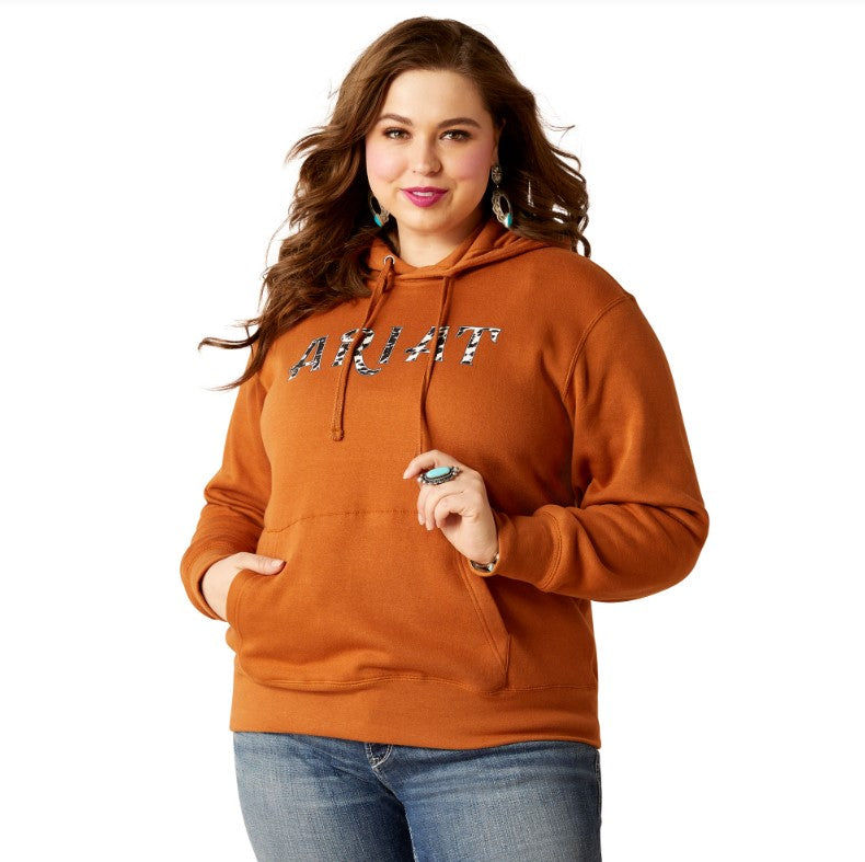 Ariat Women's Real Cow Hyde Hoodie