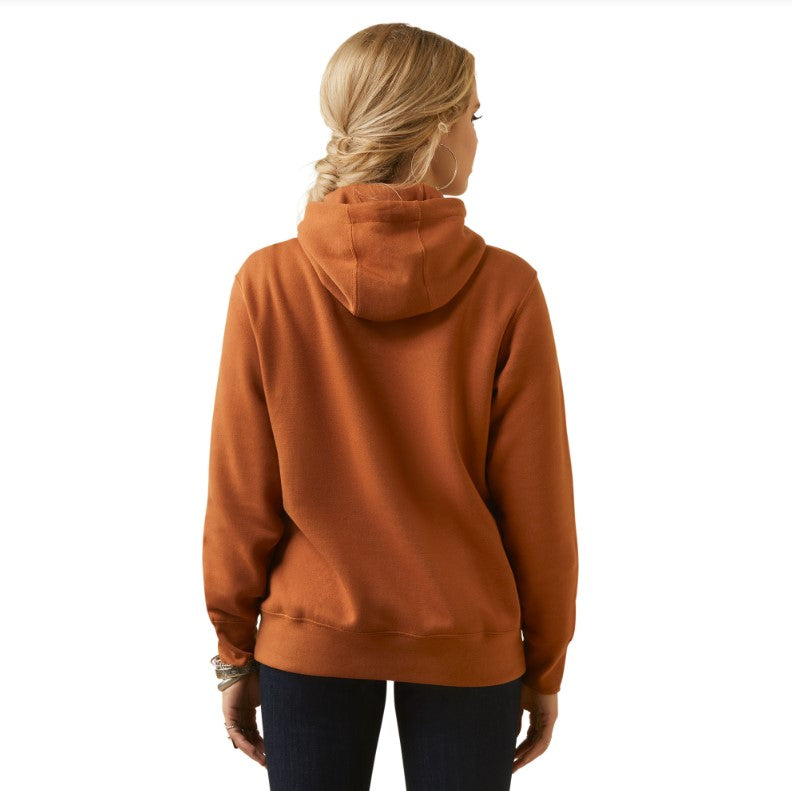Ariat Women's Real Cow Hyde Hoodie
