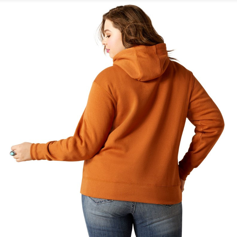 Ariat Women's Real Cow Hyde Hoodie