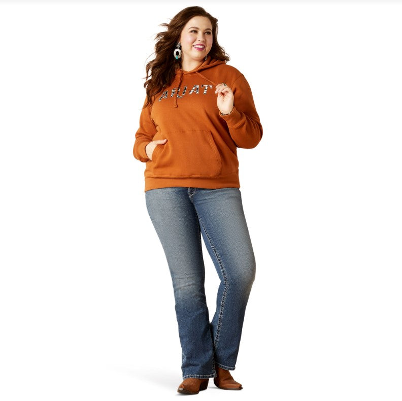 Ariat Women's Real Cow Hyde Hoodie