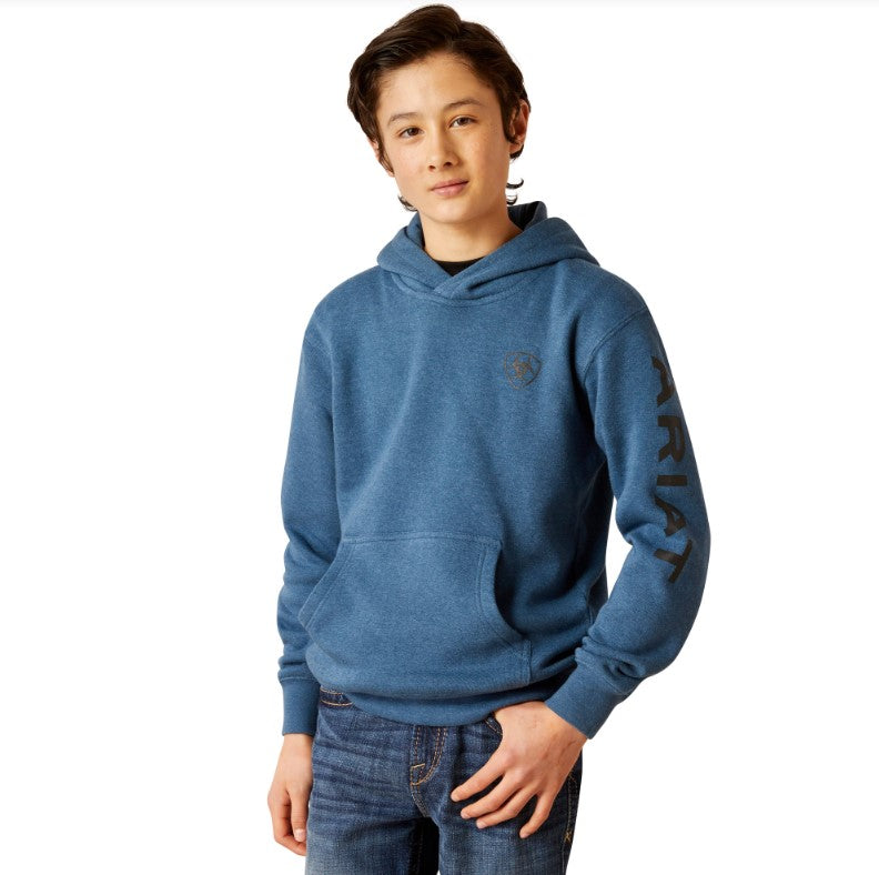 Ariat Boys Logo Hoodie