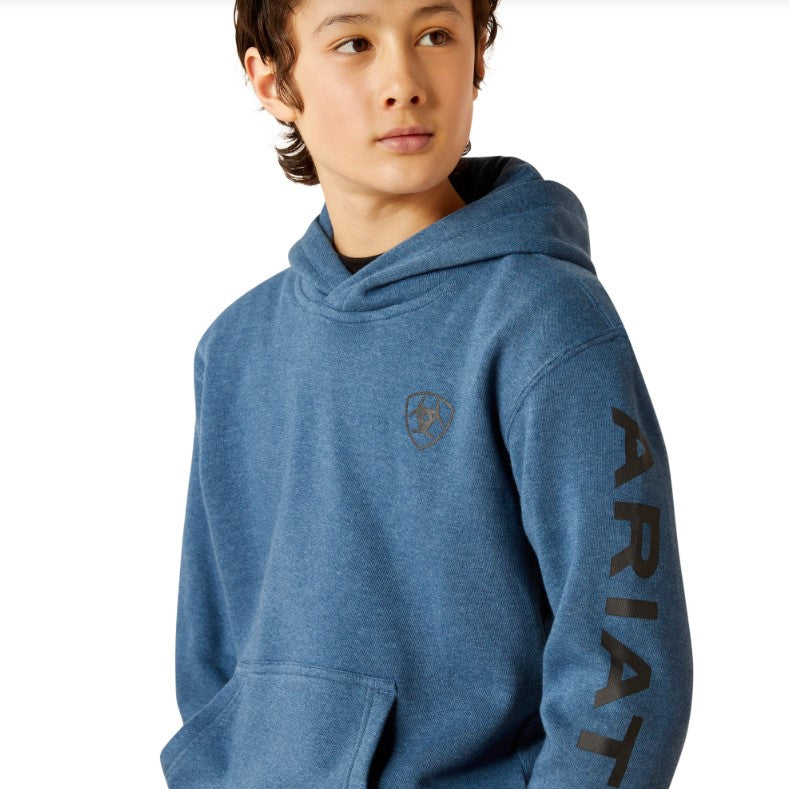 Ariat Boys Logo Hoodie