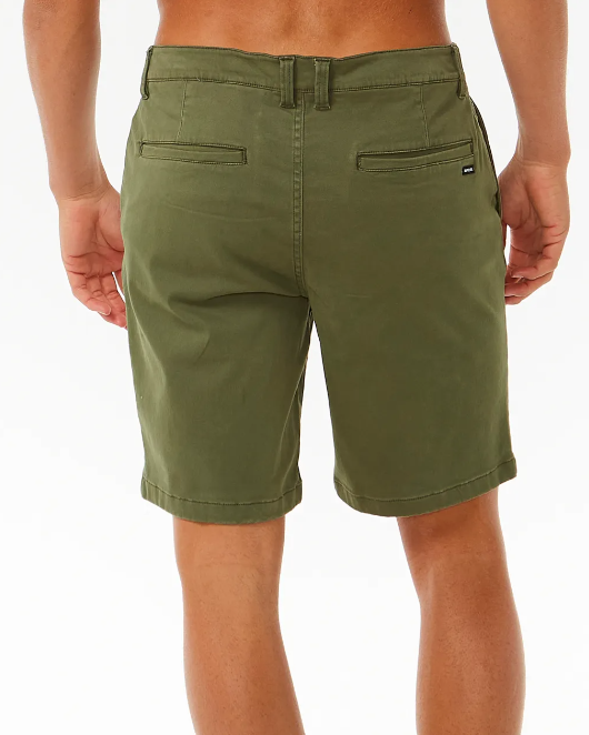 Rip Curl Classic Surf Chino Walkshort Olive