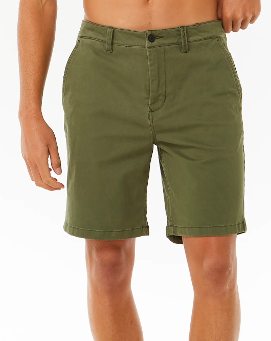 Rip Curl Classic Surf Chino Walkshort Olive