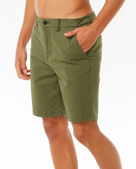 Rip Curl Classic Surf Chino Walkshort Olive