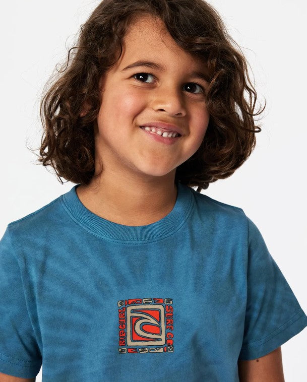 Tube Tie Dye Tee Boy