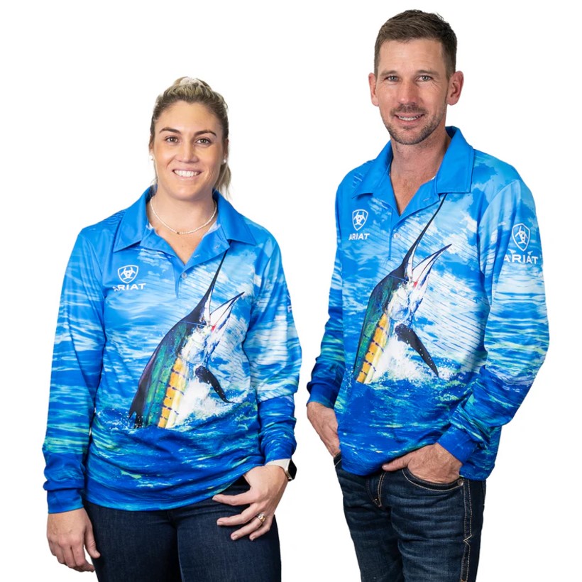 Ariat Uni Mr Marlin Fishing Shirt