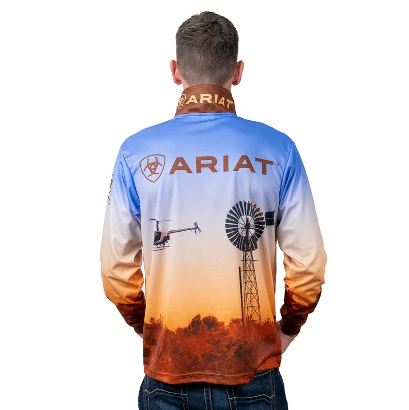 Ariat Uni Windmill Fishing Shirt