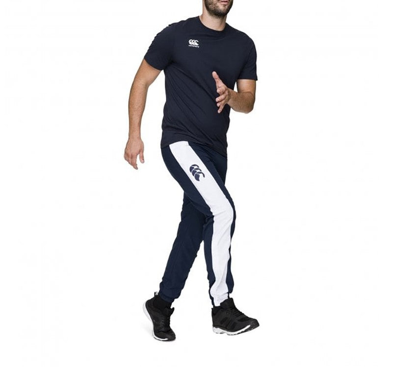 Canterbury Men's Striped Cuffed Trackpant