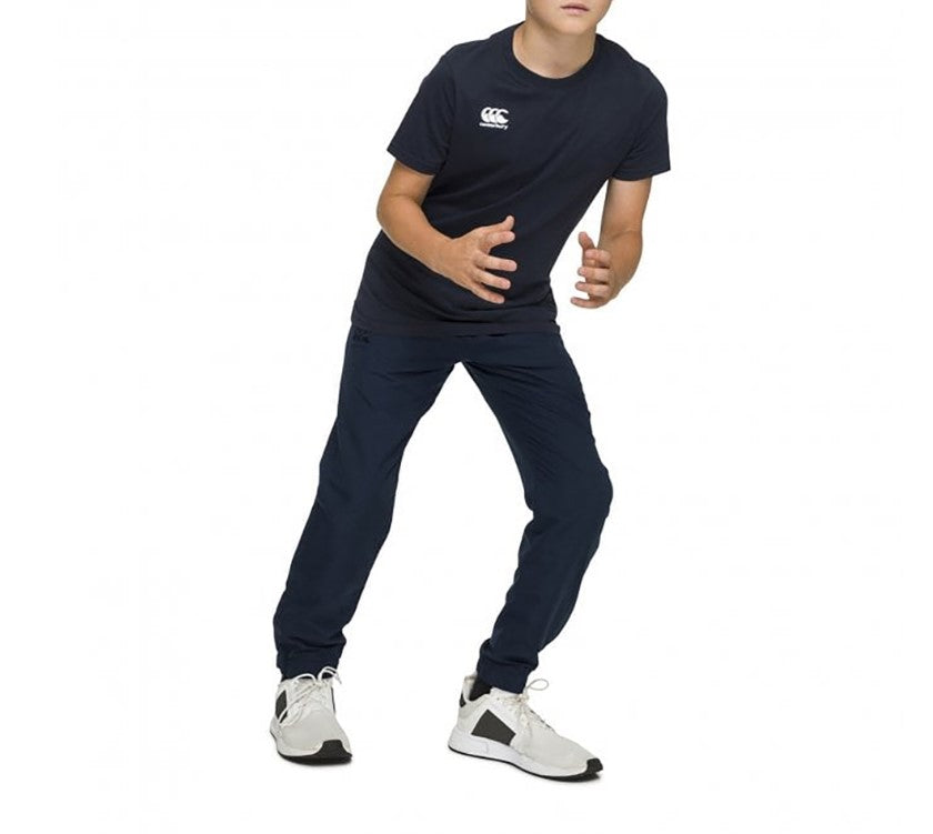 Canterbury Kids Team Tonal Cuffed Trackpant