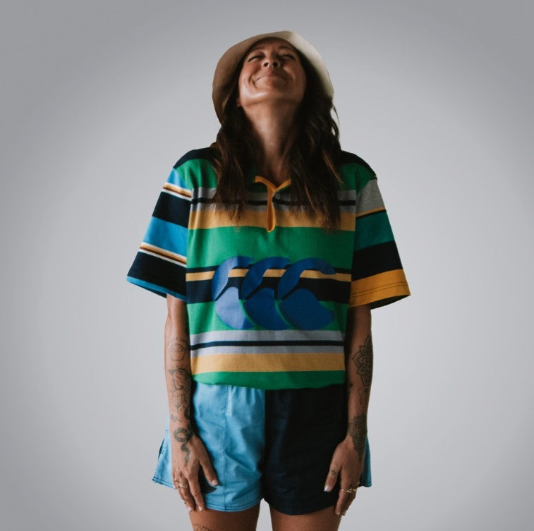 Canterbury Men's Cotton Twill Harlequin Short