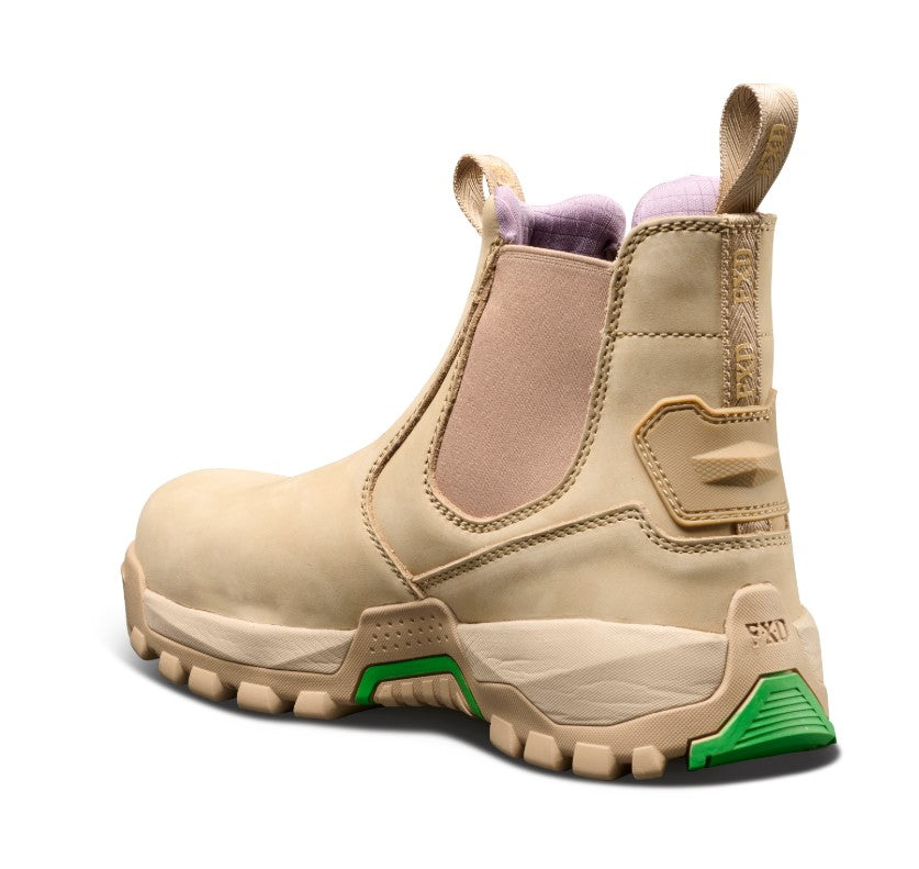 FXD Women's WB-4W Slip-On Boots