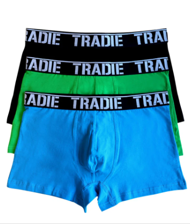 Tradie Mens 3pk Trunk Centuries
