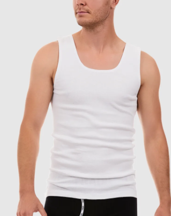 Tradie Mens Cotton Singlet