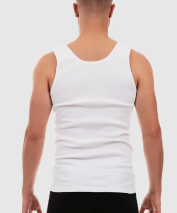 Tradie Mens Cotton Singlet