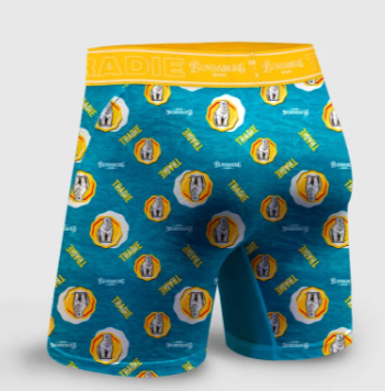 Tradie Mens Bamboo No Chafe Long Leg Trunk