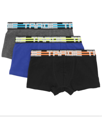 Tradie Boys 3pk Fitted Trunk Strike That