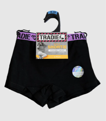 Essence Tradie Girls 2pk Shortie