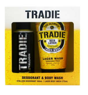 Tradie Deodorant & Body Wash