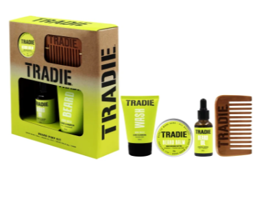 Tradie Mens Beard Pimp Kit