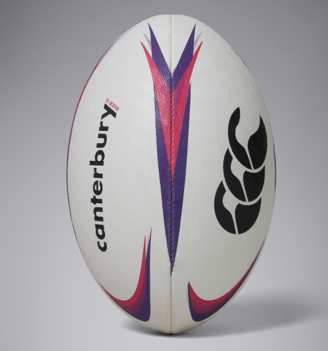 Canterbury Mentre Rugby Ball Violet