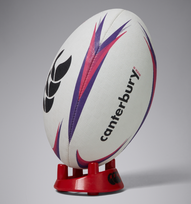 Canterbury Mentre Rugby Ball Violet
