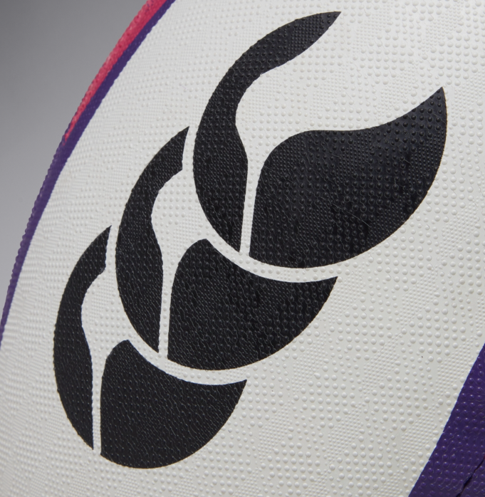 Canterbury Mentre Rugby Ball Violet