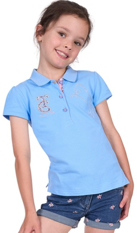 School Polo Shirt, Girls Casual Polo,
