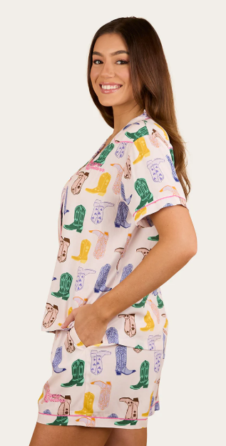 Cotton Pyjama Set, Vintage Fashion