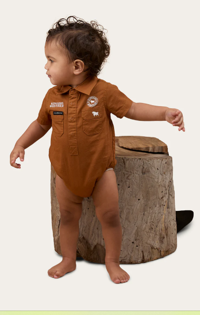 Infant Country Clothes, vintage baby fashion, farm baby