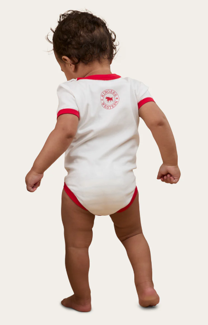 My First Rodeo Romper, Baby Cowboy Outfit