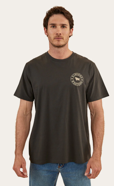 Ringers Western T-Shirt, Men’s Loose Fit Tee