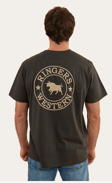 Ringers Western Signature Bull Tee