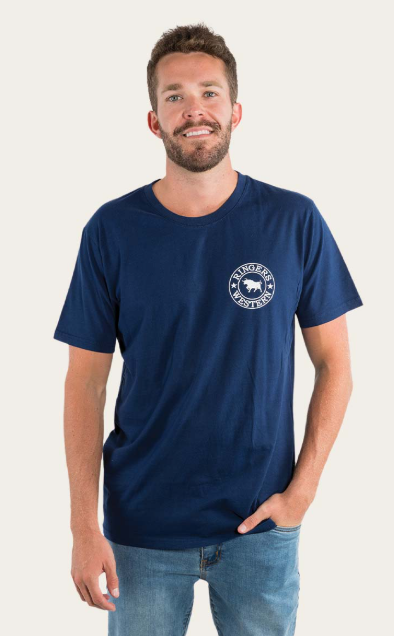 Iconic Ringers Western Bull Logo