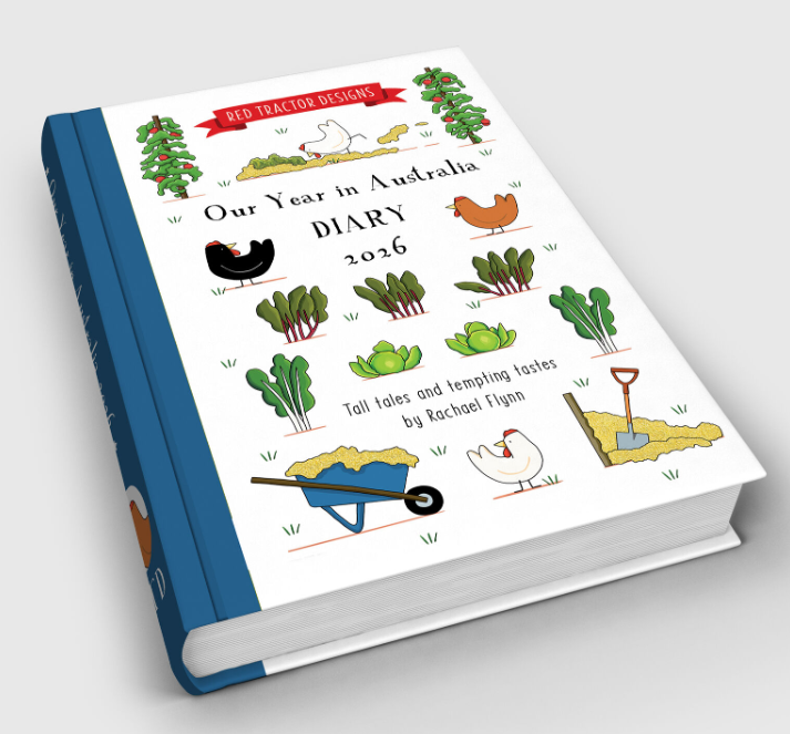 Red Tractor Diary 2026,