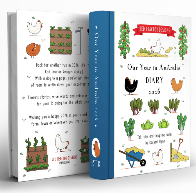 Australian 2026 Diary, Rachael Flynn Artwork,