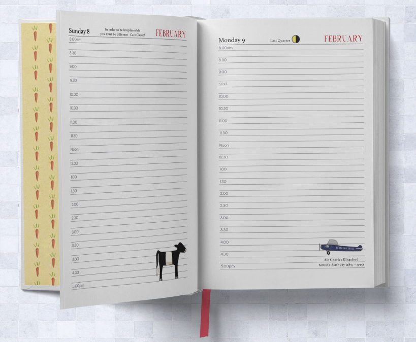 TCCS Red Tractor Designs Our Year in Australia Diary 2026