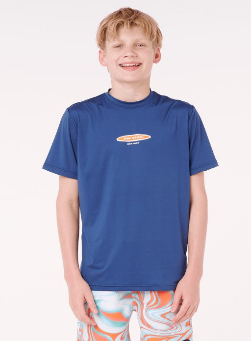 Rip Curl Island Paradiso UPF Short Sleeve Rash Vest