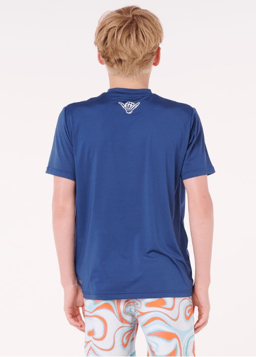 Rip Curl Island Paradiso UPF Short Sleeve Rash Vest